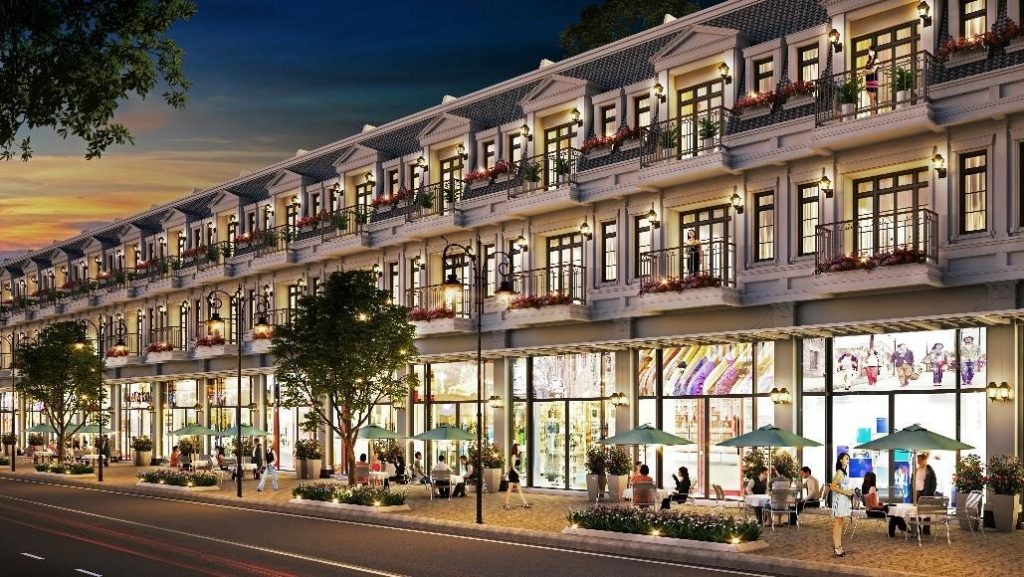 Shophouse Liền kề