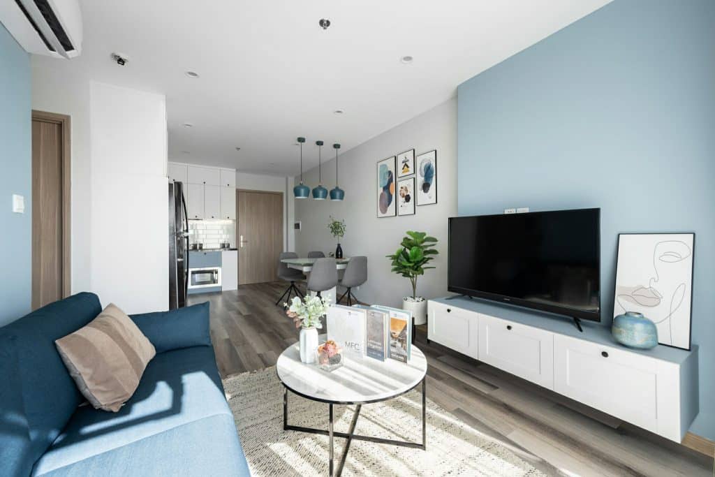 Căn hộ 3 phòng ngủ