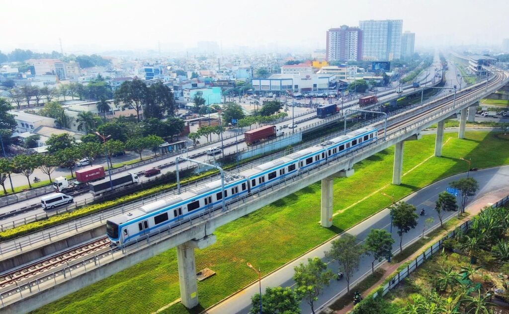 Metro số 2 và tác động đến Vinhomes Hóc Môn