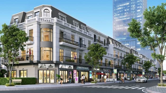 shophouse tại Vinhomes Hóc Môn