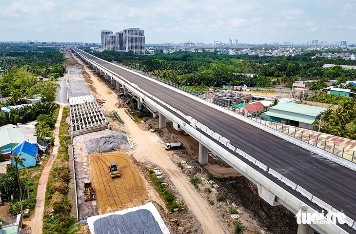 Tiến độ vành đai 3