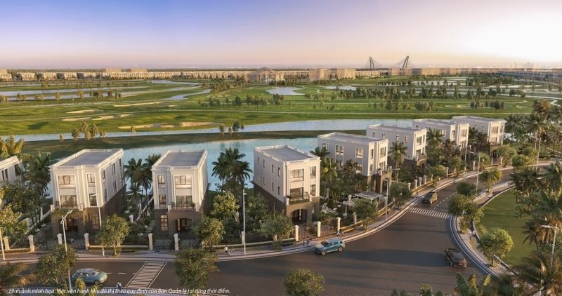biệt thự vinhomes hóc môn