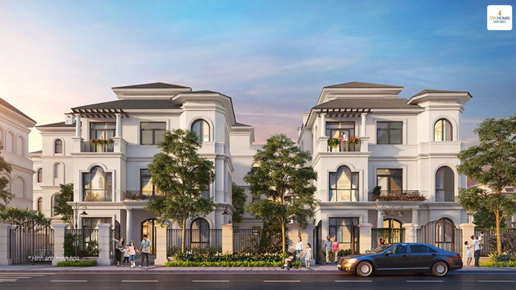 sản phẩm vinhomes hóc môn