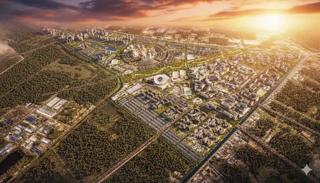 HẠ TẦNG VINHOMES HÓC MÔN