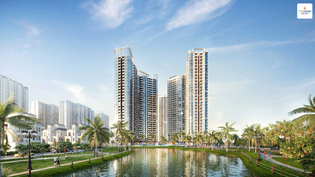 sản phẩm vinhomes hóc môn