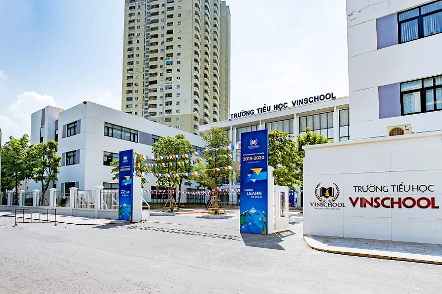 Trường tiểu học Vinschool Hóc Môn