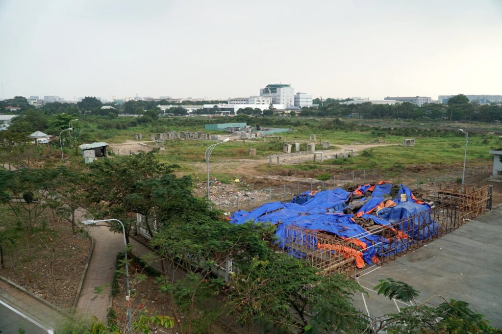 Thi công metro số 2