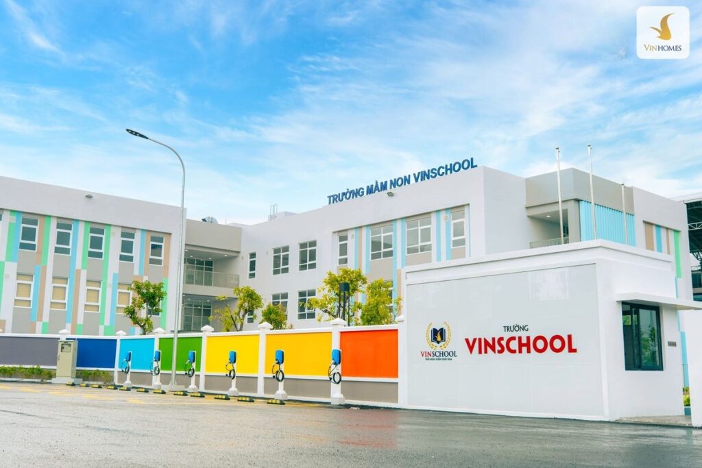 Trường mầm non Vinschool Hóc Môn