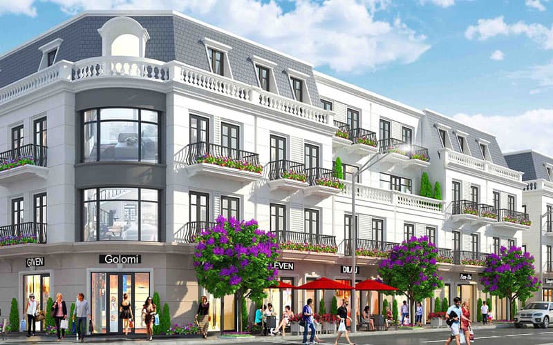 shophouse tạ vinhomes Hóc Môn