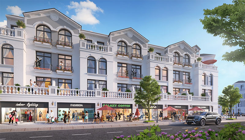 Shophouse Vinhomes Hóc Môn
