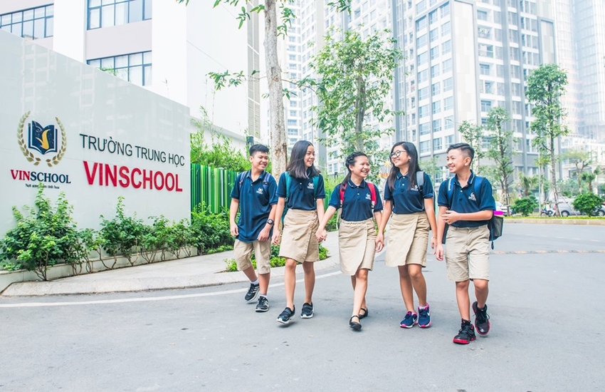 Trường trung học vinschool