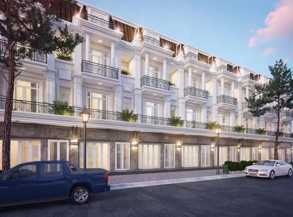 sản phẩm vinhomes hóc môn