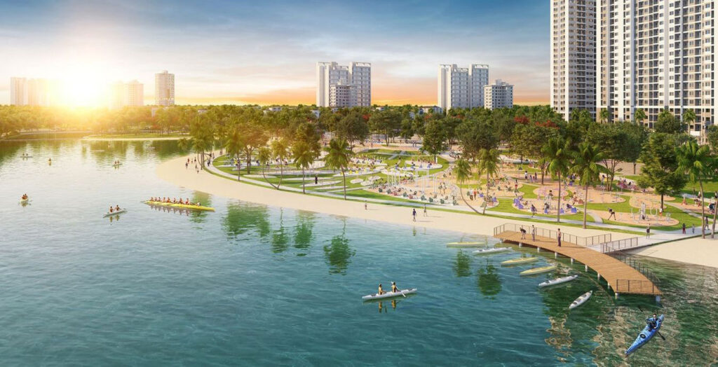 Phối cảnh Vinhomes Hóc Môn