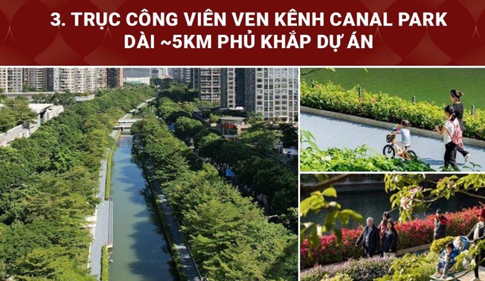 Tiện ích vinhomes hóc môn