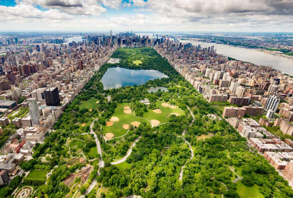 New York - Central Park "lá phổi" vĩ đại