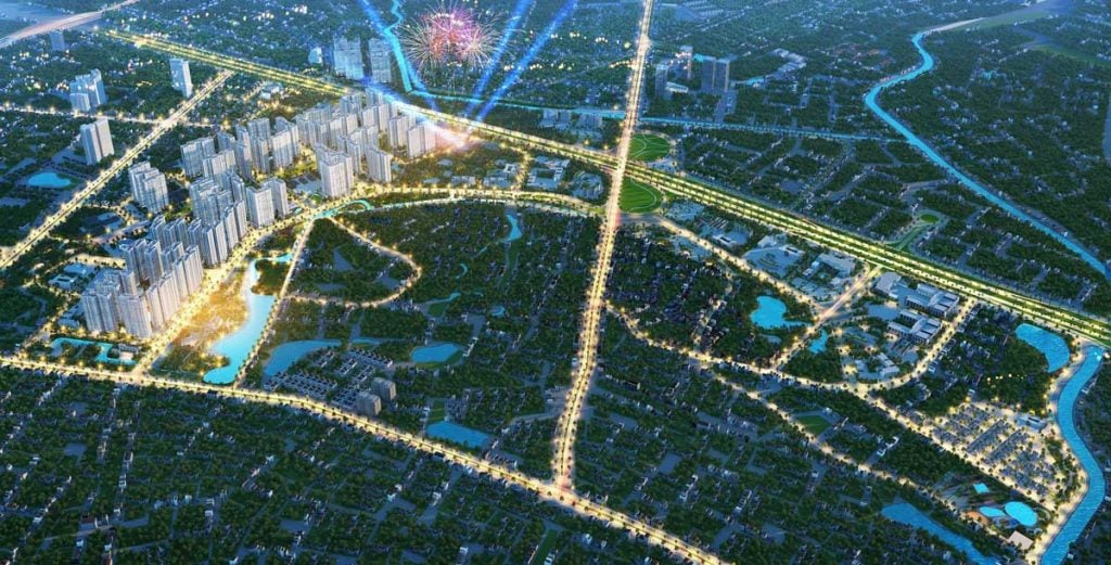 tiến độ vinhomes hóc môn