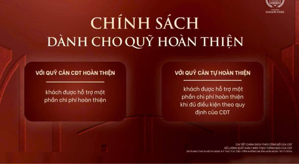 chính sách