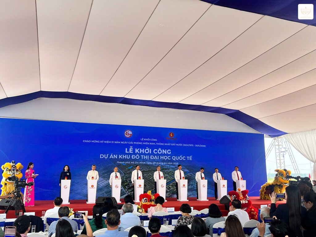 LỄ KHỞI CÔNG