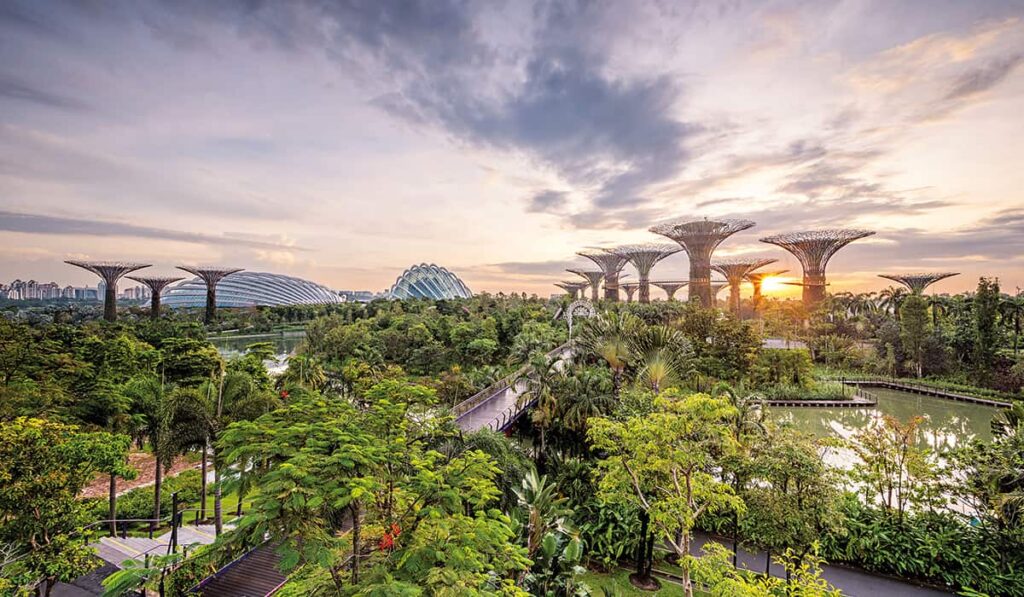 Singapore - Thành phố trong rừng xanh