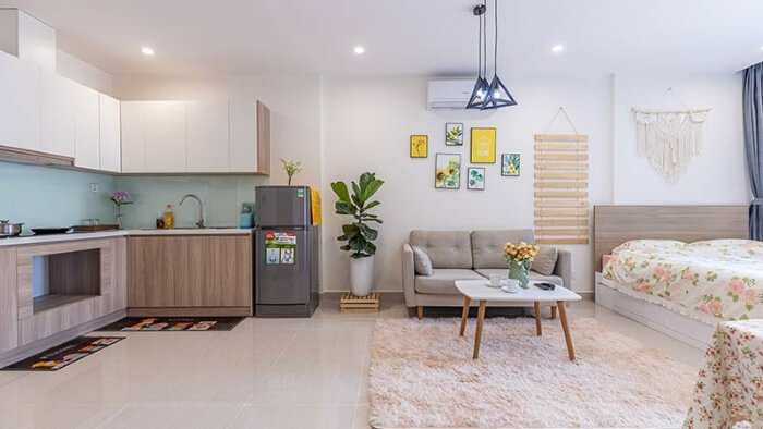 homestay vinhomes hoc mon