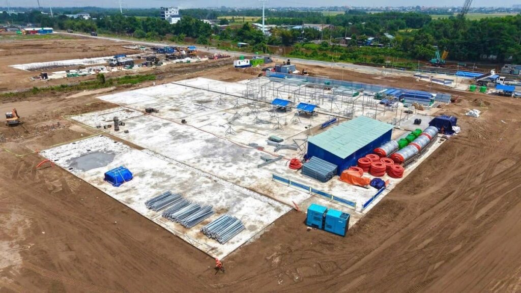 Tiến độ thi công vinhomes Hóc Môn