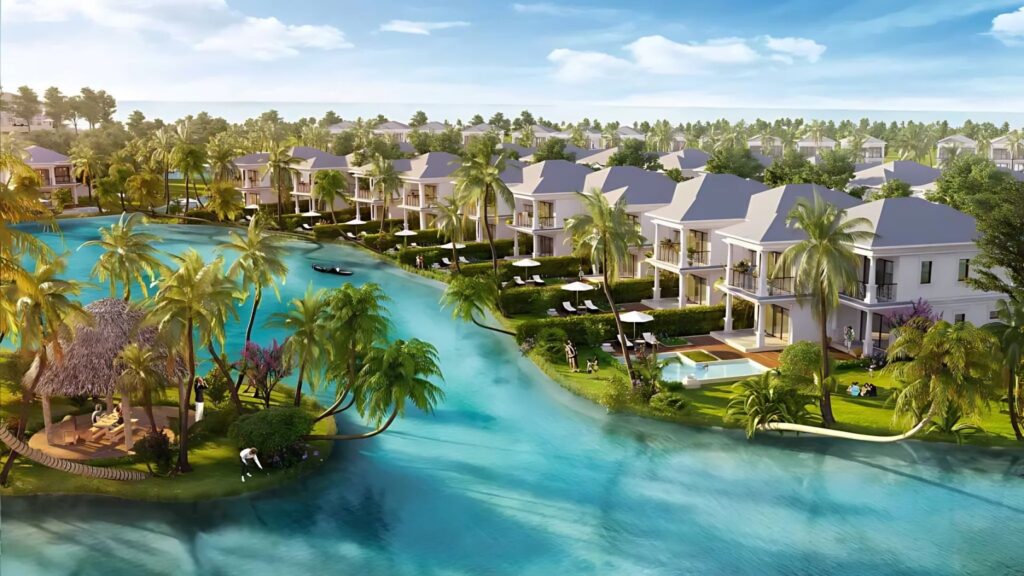 Khai thác Du lịch nghỉ dưỡng & cho thuê tại Vinhomes hóc môn