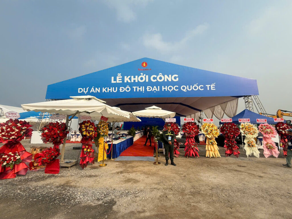 lễ khởi công