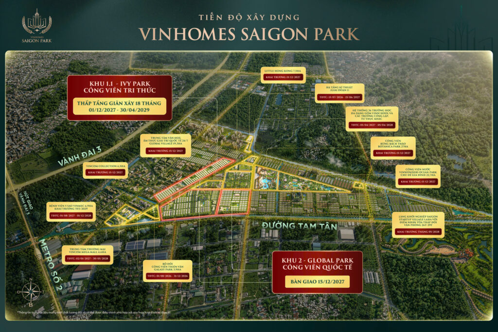Vinhomes sài gòn park