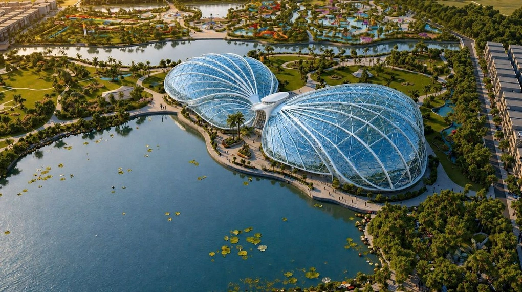 vườn nhà kính