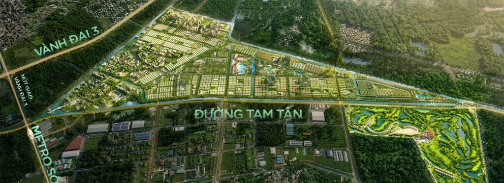Tiến độ mới nhất của dự án Vinhomes Hóc Môn Sài Gòn Park