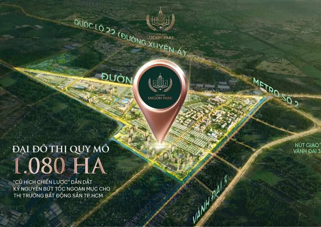 10 lý do khiến Vinhomes Saigon Park trở thành tâm điểm