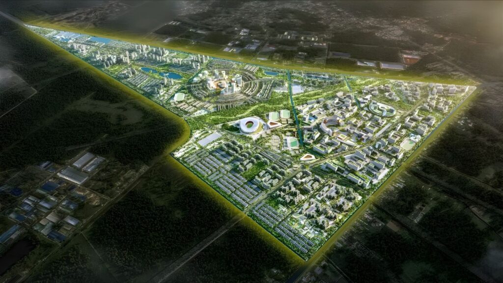 Vinhomes SaiGon Park Hóc Môn