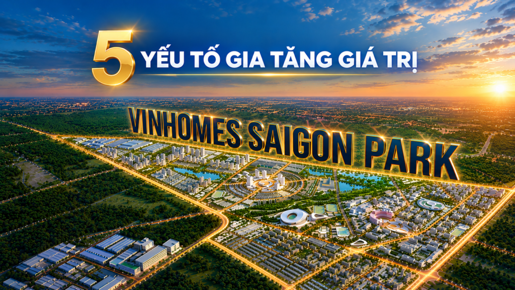 5 Yếu Tố Gia Tăng Giá Trị Vinhomes Saigon Park