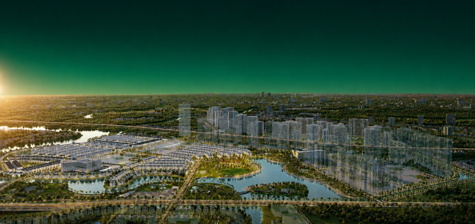 Khu đô thị tri thức Vinhomes Saigon Park