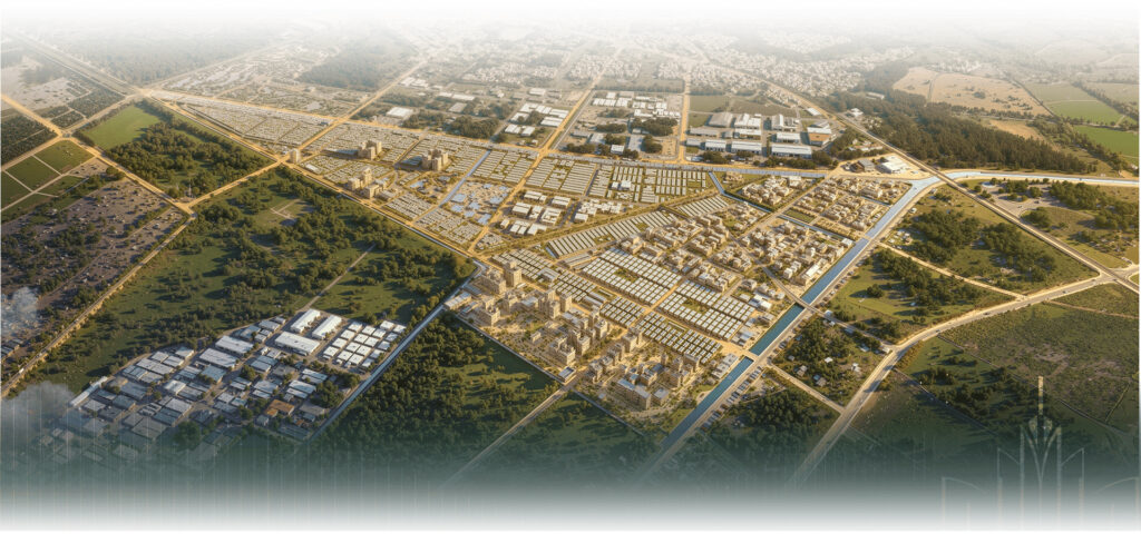 Mô phỏng tổng quan dự án Vinhomes Saigon Park